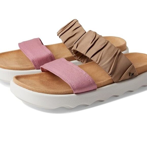 Koolaburra By Ugg Tayla Slide Sandal- Fox Glove - Picture 2 of 11